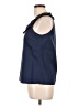 J.Crew 100% Cotton Blue Sleeveless Blouse Size 10 - photo 5