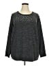 Torrid Gray Pullover Sweater Size 3X Plus (3) - photo 1