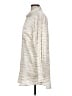 Bailey Rose 100% Polyester Animal Print Ivory Long Sleeve Blouse Size L - photo 5