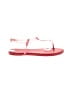 Tkees x J.Crew Red Sandals Size 7 - photo 1