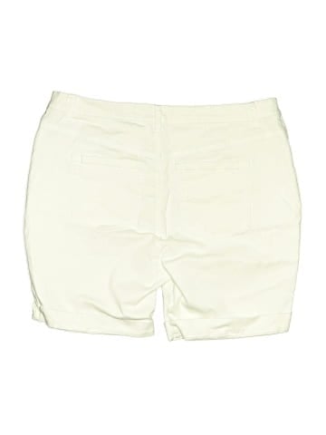 Gloria Vanderbilt Khaki Shorts (view 2)
