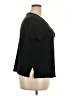 LNA 100% Cotton Black Short Sleeve Top Size 4XL - photo 4
