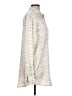 Bailey Rose 100% Polyester Animal Print Ivory Long Sleeve Blouse Size L - photo 4