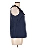 J.Crew 100% Cotton Blue Sleeveless Blouse Size 10 - photo 4