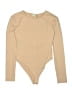 Zara Tan Bodysuit Size M - photo 1