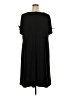 Talbots Solid Black Casual Dress Size 3X - photo 2