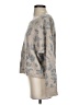 Wishlist Animal Print Silver Pullover Sweater Size S - photo 5