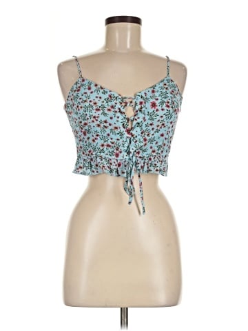 Blue Life Sleeveless Blouse (view 1)