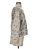 Wishlist Animal Print Silver Pullover Sweater Size S - photo 4