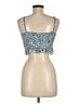 Blue Life 100% Polyester Teal Sleeveless Blouse Size M - photo 2