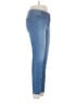 d.jeans Solid Blue Jeans Size 12 - photo 4