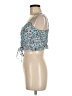 Blue Life 100% Polyester Teal Sleeveless Blouse Size M - photo 5