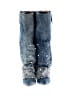 Azalea Wang Blue Boots Size 8 1/2 - photo 2