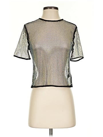 House of Harlow 1960 Short Sleeve Turtleneck (view 1)