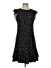 Harper Rose Polka Dots Black Cocktail Dress Size 4 - photo 1