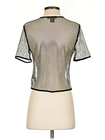 House of Harlow 1960 Short Sleeve Turtleneck (view 2)