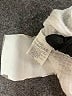 Shein 100% Cotton White 3/4 Sleeve Blouse Size 6 - photo 8