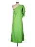 Unbranded 100% Polyester Green Cocktail Dress Size L - photo 2