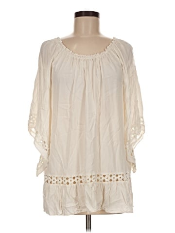 Khakis & Co 3/4 Sleeve Blouse (view 1)