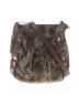 B Makowsky Snake Print Multi Color Brown Crossbody Bag One size - photo 1