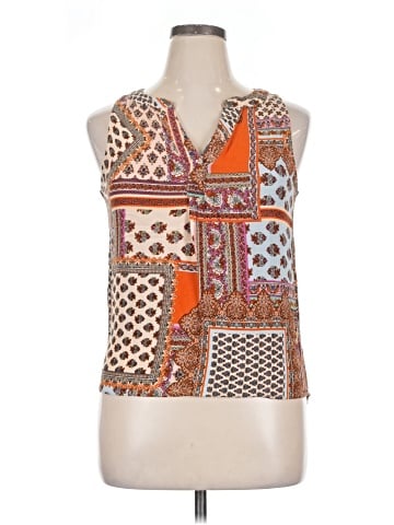 Christian Siriano New York Sleeveless Blouse (view 1)