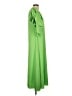 Unbranded 100% Polyester Green Cocktail Dress Size L - photo 4