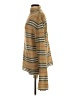 Burberry Stripes Tan Turtleneck Sweater Size S - photo 5