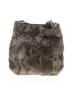 B Makowsky Snake Print Multi Color Brown Crossbody Bag One size - photo 3