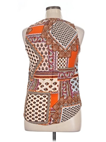Christian Siriano New York Sleeveless Blouse (view 2)