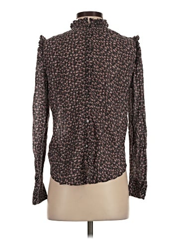 La Vie Rebecca Taylor Long Sleeve Blouse (view 2)