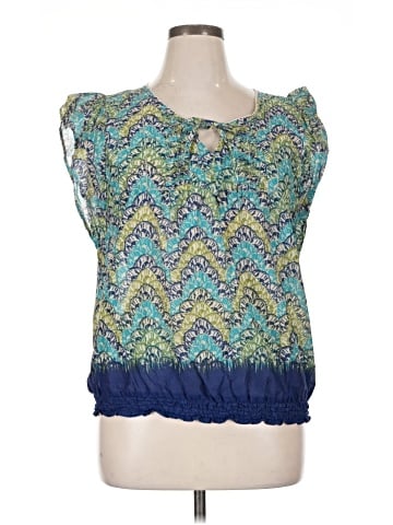 SONOMA life + style Sleeveless Blouse (view 1)