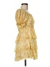 Thirty/Thirty 100% Polyester Yellow Cocktail Dress Size M - photo 4