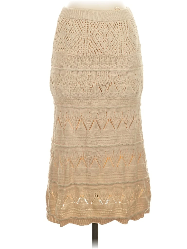 Pre-owned Lucy Paris Casual Skirt In Tan