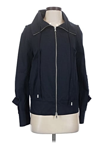 Patrizia Pepe Zip Up Hoodie (view 1)