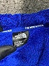 The North Face 100% Polyester Blue Zip Up Hoodie Size 6-12 mo - photo 3