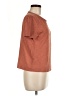 Theory 100% Cotton Brown Active T-Shirt Size M - photo 4