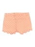 Bebop Checkered-gingham Orange Shorts Size S - photo 2