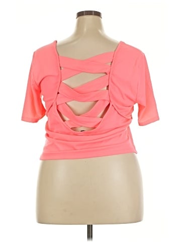 White Birch Short Sleeve Top (view 2)