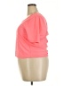 White Birch Orange Short Sleeve Top Size 3X - photo 5
