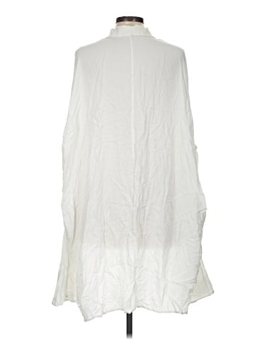 Pinch Long Sleeve Blouse (view 2)