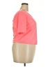 White Birch Orange Short Sleeve Top Size 3X - photo 4