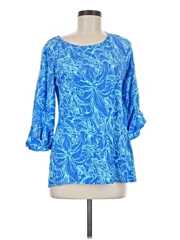 Escapada 3/4 Sleeve Blouse (view 1)