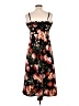 Foxiedox Floral Black Cocktail Dress Size L - photo 2