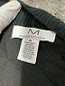 M Magaschoni Black Cardigan Size M - photo 7