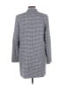 Calvin Klein Polka Dots Gray Blazer Size 10 - photo 2