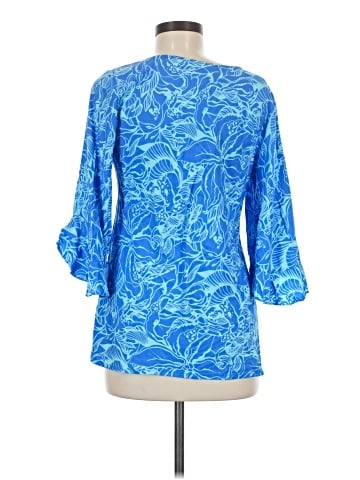 Escapada 3/4 Sleeve Blouse (view 2)