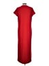 SPANX Solid Red Casual Dress Size L - photo 2