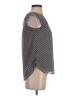 Ann Taylor LOFT 100% Polyester Gray Sleeveless Blouse Size XS - photo 4