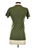 SOFFE 100% Cotton Green Short Sleeve Turtleneck Size XS - photo 2