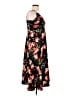 Foxiedox Floral Black Cocktail Dress Size L - photo 4